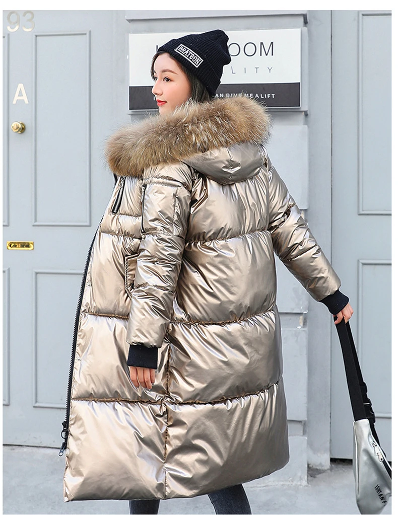 Winter Jacket Women New Cotton Padded Down High Quality Female Coat Long Soft Winter Parka Plus Size Thick Warm Overcoat