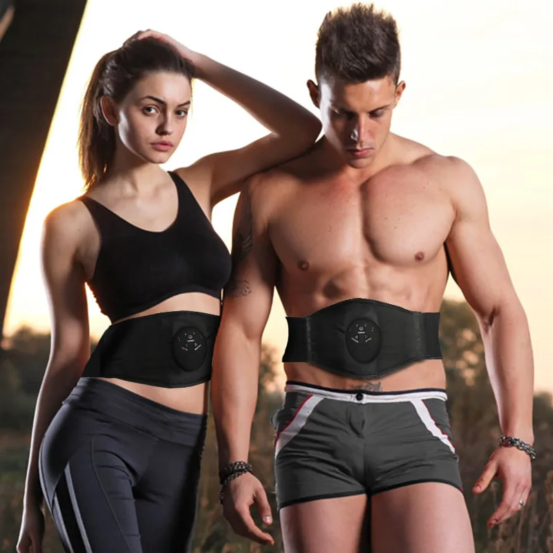 

Abdominal Muscle Trainer Waist Belly Muscle Stimulator Muscle Strength Machine Body Slimming Shaper Massager Exercise Machine