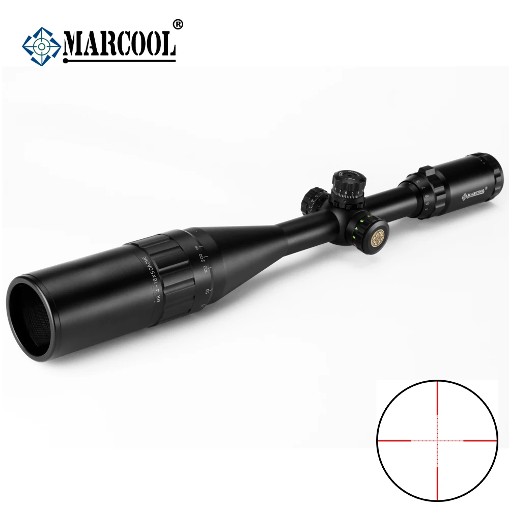 Marcool EST 4 16X50 AOIRGL оптический прицел с креплением для прицела солнцезащитный