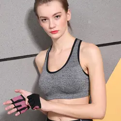 1 Пара Противоскользящие Перчатки для фитнеса дышащие спортивные перчатки упражнение для укрепления тела тренировочные спортивные