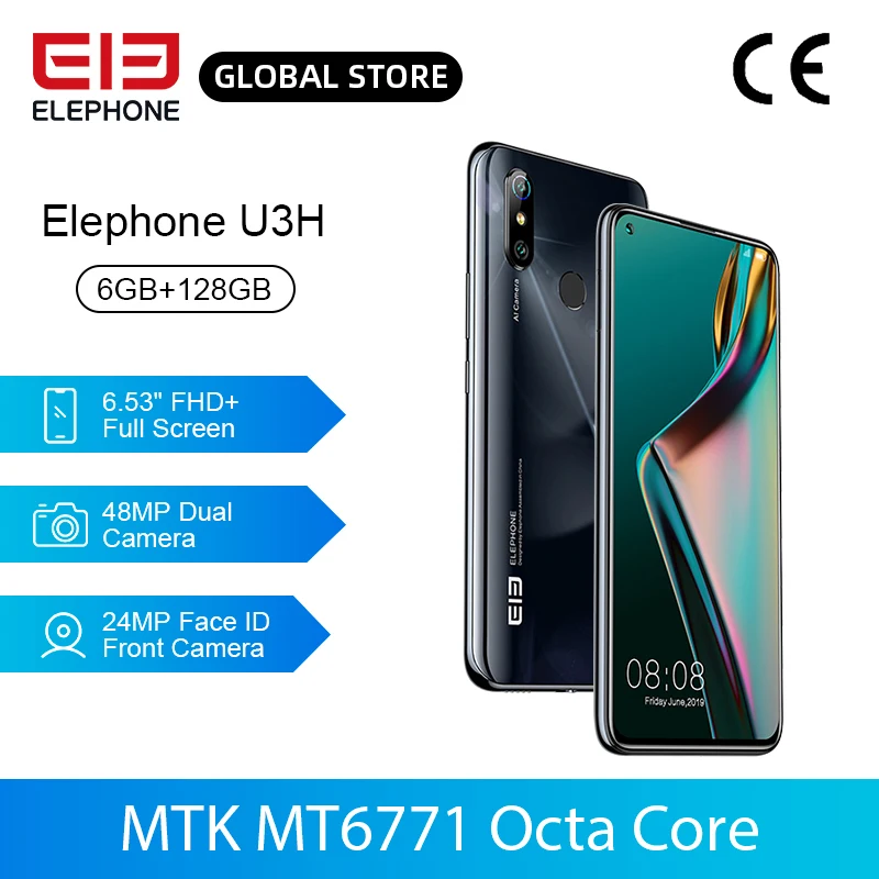 Qingping Air Detector Lite Retina Touch IPS Screen