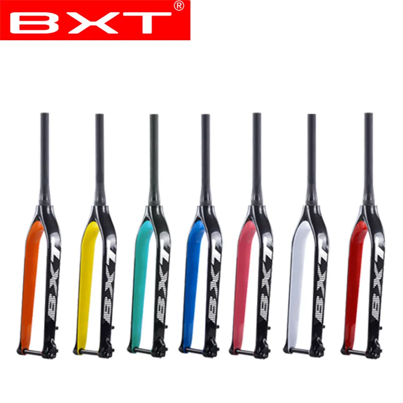 Велосипедная вилка MTB 29er th Tapered Thru Axle 15 мм Bicicletas жесткая Передняя для горного