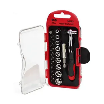 

Ratchet wrench on-board home furnishing multi-functional sleeve batch-head set ratcheting wrench set screwdriver set