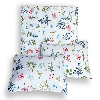 

Fresh Floral Girls Duvet Cover Sets 3PC Twin Queen King Size Fresh Floral Summer Bedding Bedlinen No Comforter