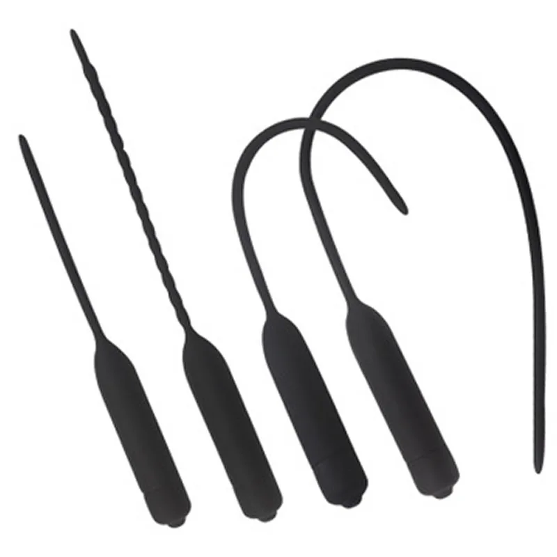 Adult Products 10 Speed Vibrating Egg Urethral Vibrator Sound Catheter Silicone Dilator Penis Plug Sex Toys For Men Masturbatio |