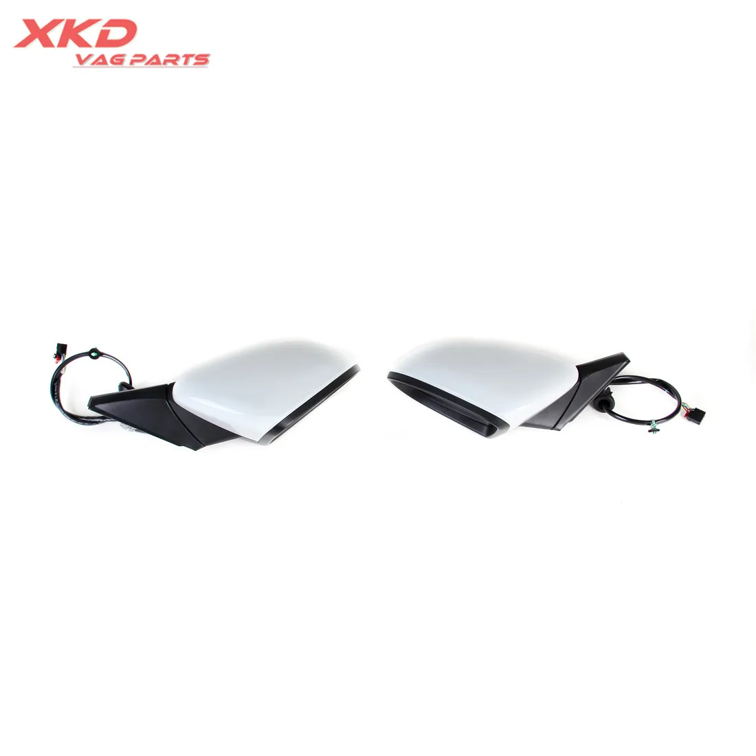 Supporto Specchietto Retrovisore Sinistro E Destro Supporto Pieghevole Riscaldato Adatto Per Vw Golf Gti E-Golf 2015-2017 5G1857508 5G1 857 507