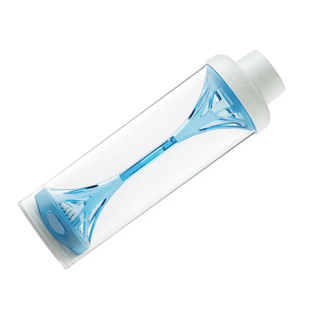 Practical Piston Purifying And Filtering Tap Water Cup Drinking Water Purifying Creative Sports Plastic Cup