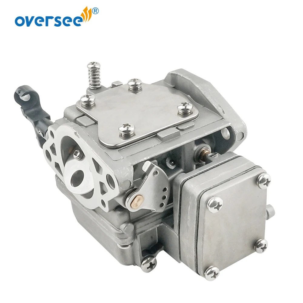 63V-14301 Outboard Carburetor For Yamaha 9.9HP 15HP 2T Outboard Motors 63V-14301-00 63V-14301-10