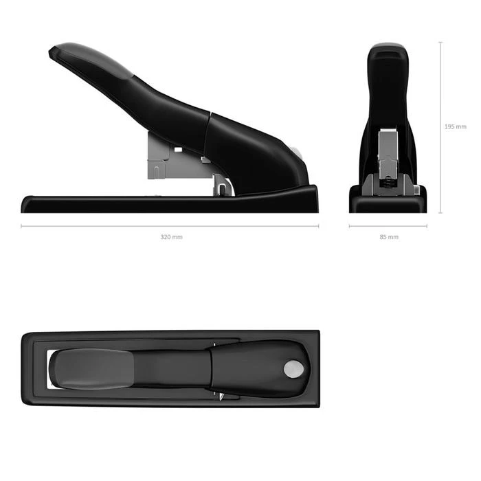 Рисунок 2 - Степлер мощный 140л ErichKrause Elegance