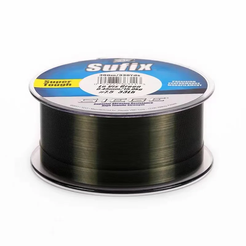 New Sufix Super Tough 300M Long Distance Casting Remote Luya Nylon Hot Sale  Sea Fishing Line - AliExpress