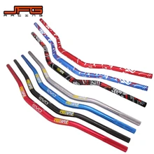 Мотоцикл 1 1/" 28 мм CNC руль ручной жир ручка бар для KTM YAMAHA HONDA SUZUKI KAWASAKI YZ250F CRF230F Dirt Bike PRO Taper