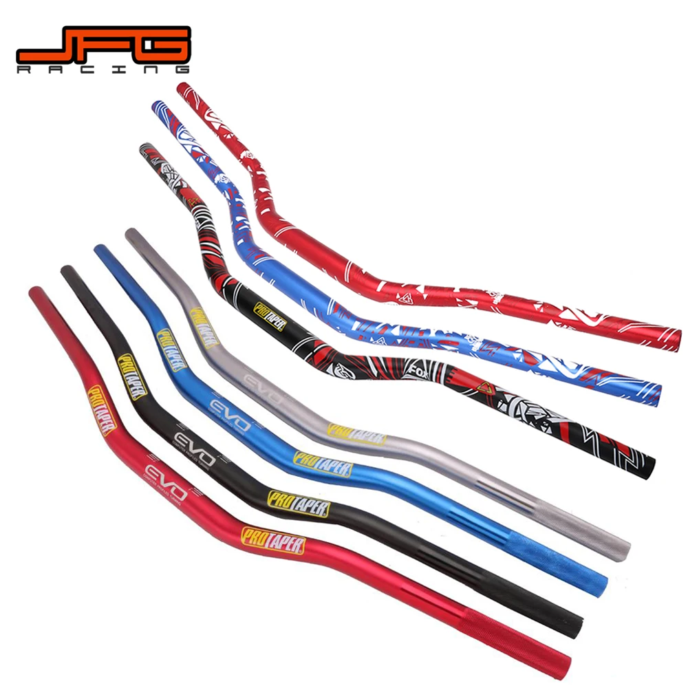 Мотоцикл 1 1/8 &quot28 мм Руль с ЧПУ ручной Толстой ручкой для KTM YAMAHA HONDA SUZUKI KAWASAKI YZ250F
