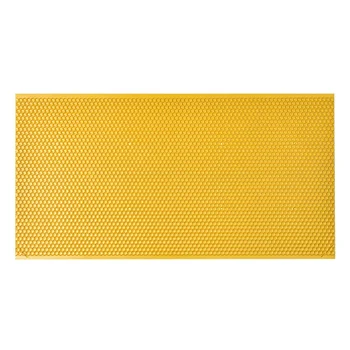 

Plastic Honeycomb Bee Wax Foundation Beehive Frames Base Sheets Bees Comb Honey Frame