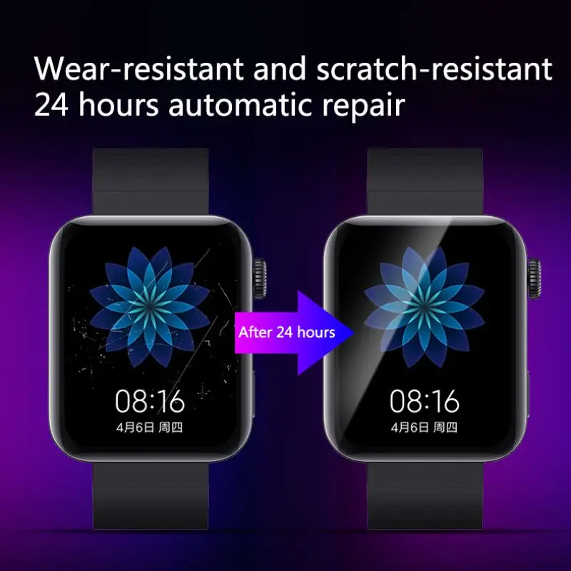 Защитные пленки для Xiaomi Watch HD TPU Abrasi карты памяти