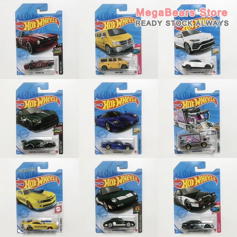 2021 Hot Wheels Cars C4982 Original 1/64 Metal литые игрушечные модели Gift |