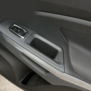 

Interior Storage Box Inner Black Door Left+Right For Ford Ecosport 2018-2019