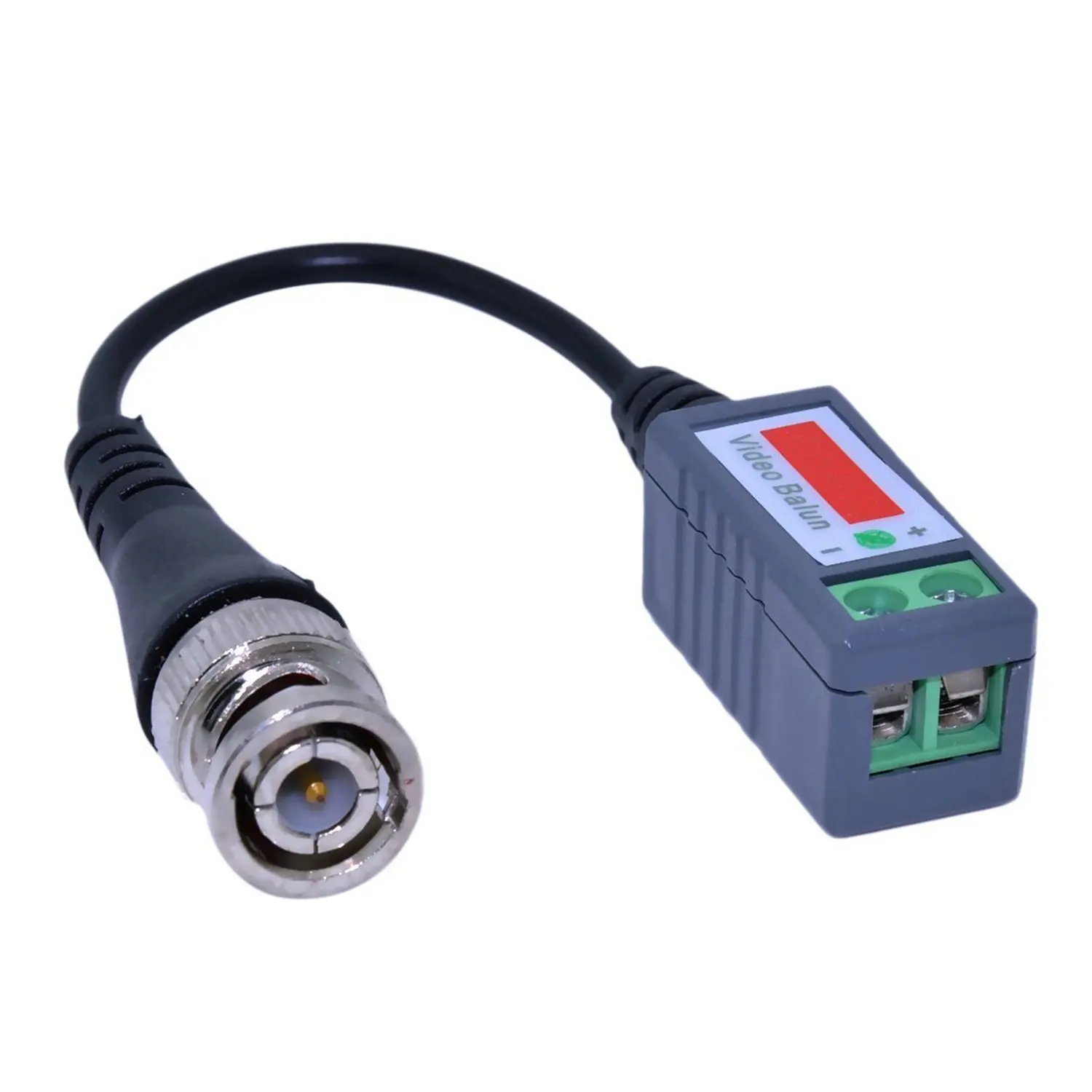 

10pair 20pcs/lot Twisted Video Balun Passive Transceivers 3000FT Distance UTP Balun BNC Cable Cat5 CCTV UTP Video Balun GV99