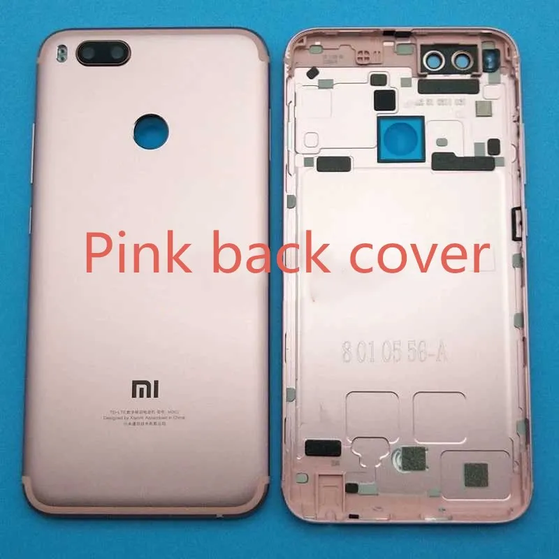 5," ЖК-для Xiaomi mi A1 OT mi L ЖК-панель с сенсорным экраном рамка для Xiaomi mi A1 Pantalla ЖК-дисплей Замена mi 5X ЖК-дисплей - Цвет: pinkbackcovernofig