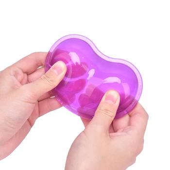 

1PCS Silicone Heart-shaped Mouse Wrist Pad Comfort Computer Wrist Rests Support