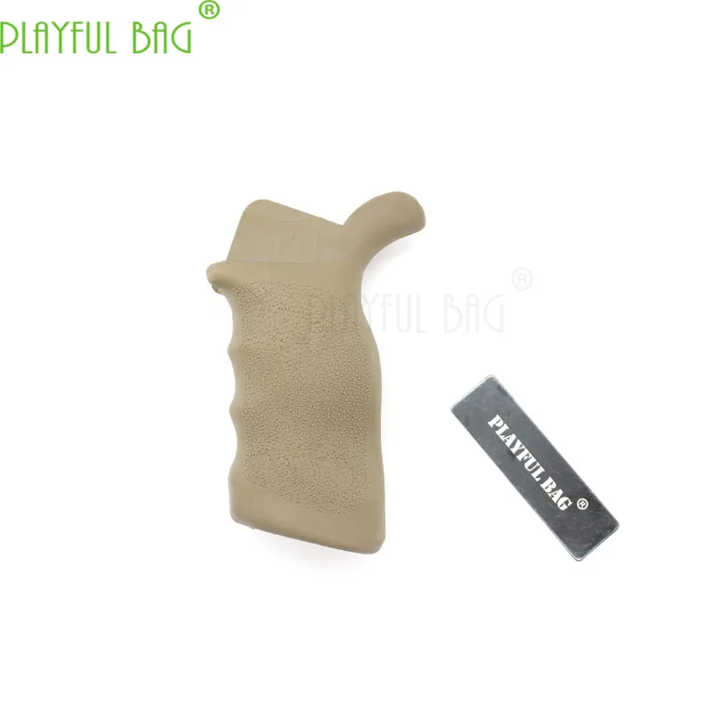 PB playfuоткрытый Спортивная тактика Хобби DIY игрушечный водный пистолет пуля пистолет 2B Высокое качество задняя рукоятка M16 M4 AR15 HK416 аксессуары LD49 - Цвет: 1pcs