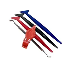 5 шт. наклейки для автомобиля угловой декоративный скребок для окна прокладка микро скребковый инструмент A6HE