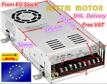 

350W switch power supply Single Output Power Supply 350W 24V for CNC Foaming Mill Cut Laser Engraver Plasma