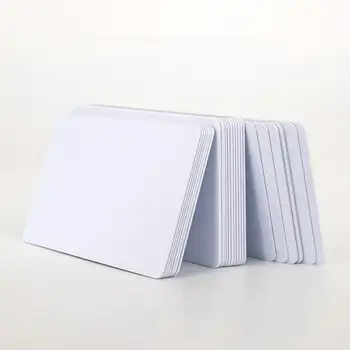 UHF RFID PVC 카드 외계인 9662 EPC Gen2 6C 915mhz 868mhz 860-960MHZ Ucode 9 칩, 장거리 스마트 패시브 RFID 태그, 5 개, 10 개