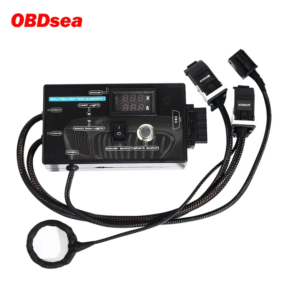 Новый тип для BMW FEM/BDC F20 F30 F35 X5 X6 I3 тестовая платформа черный чехол|Программаторы с