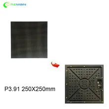 Али Экспресс 64x64 цветная(rgb) светодиодная матричная панель p3.91 250X250 мм светодиодный модуль, P3.91 P4.81 P2.976 видеостены