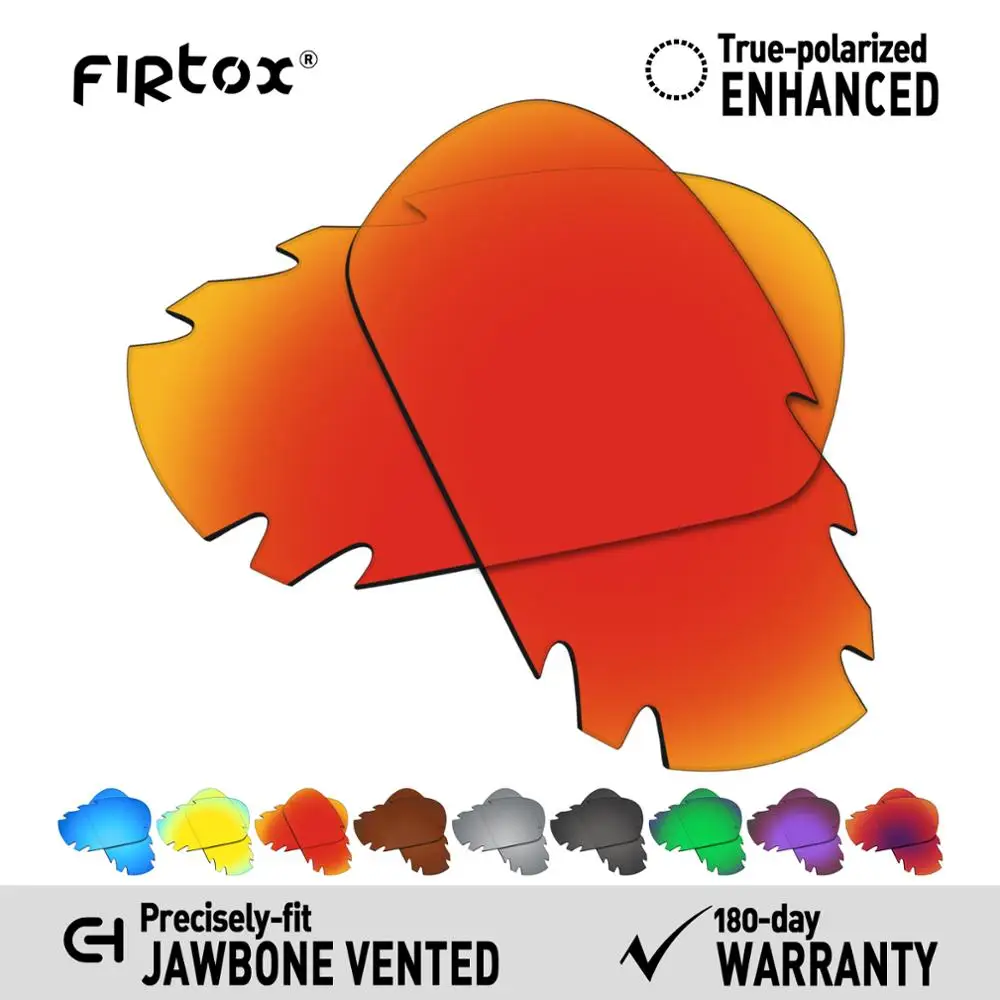 Солнцезащитные очки Firtox True UV400 с поляризацией для Oakley Jawbone разные цвета|Очки