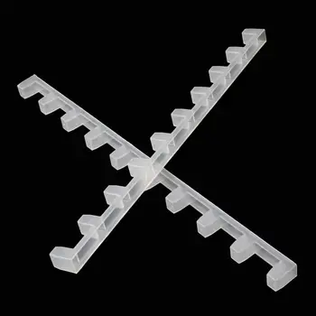 

5pcs Bee Hive Frame Card Strip Avoid Agitation Anti Shaking Plastic Bee Nest Box Groove Beekeeping Bar Accessories
