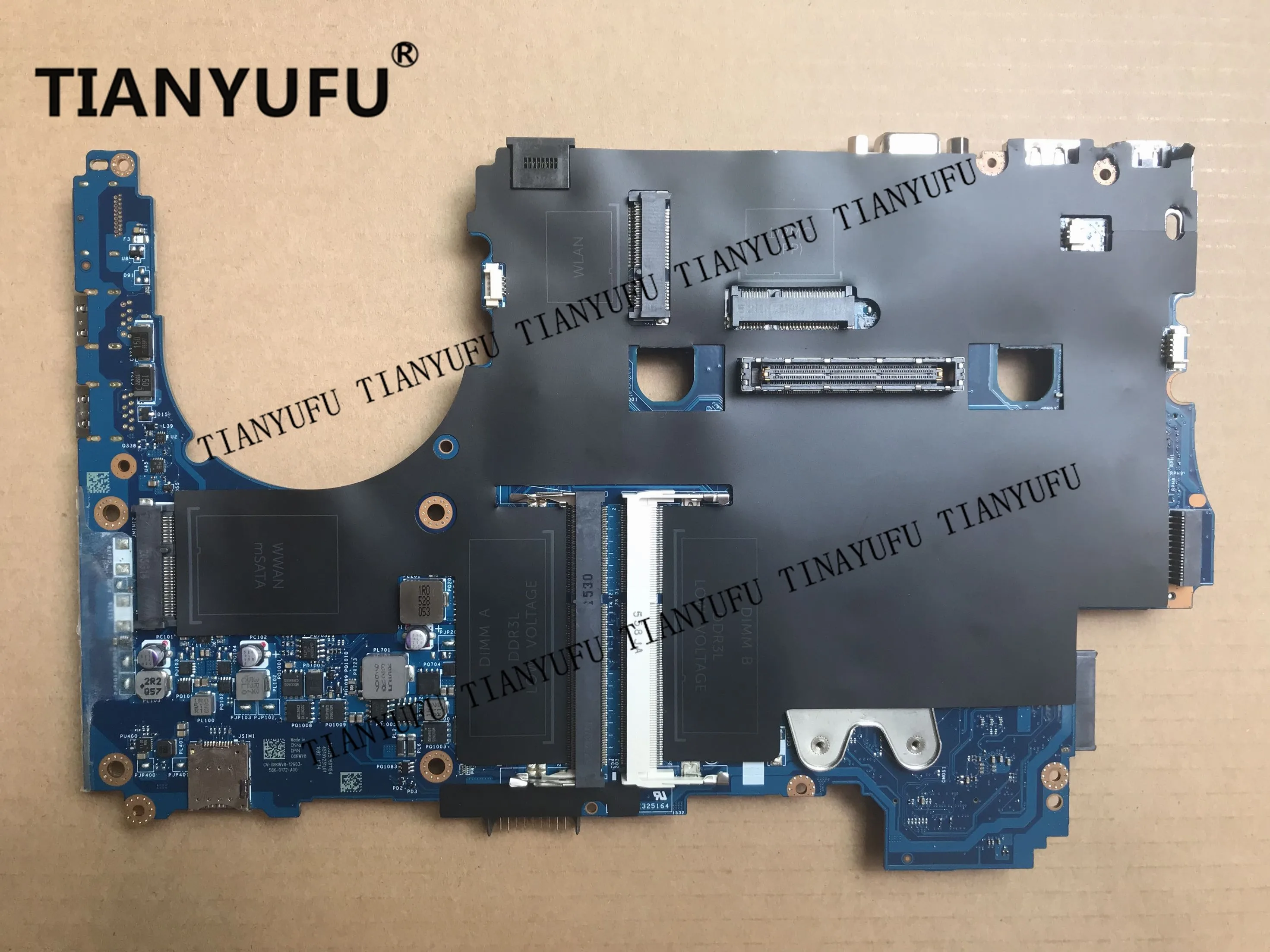 Для Dell M4800 материнская плата m4800 ноутбук материнская плата LA-9772P 0C3V2K CN-0C3V2K LA-9772P DDR3 материнская плата протестирована ОК