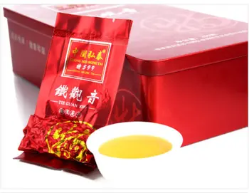 

Strong Aroma Flavor * Premium Anxi Tie Kuan Guan Yin Tea Tieguanin Oolong Tea Weight Loss 250g BOX chinese knife