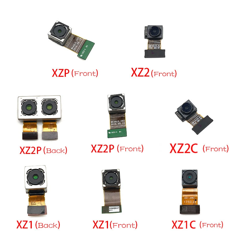 New Front Camera Flex With Back Rear Camera Module Flex Cable For Sony Xperia Xz Xz1 Compact Xz2 Premium Xz3 Mobile Phone Flex Cables Aliexpress