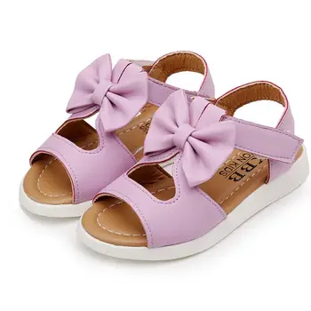 

Baby Girl Sandals Summer Baby Girl Shoes Summer Kids Children Sandals Fashion Bowknot Girls Flat Pricness Shoes