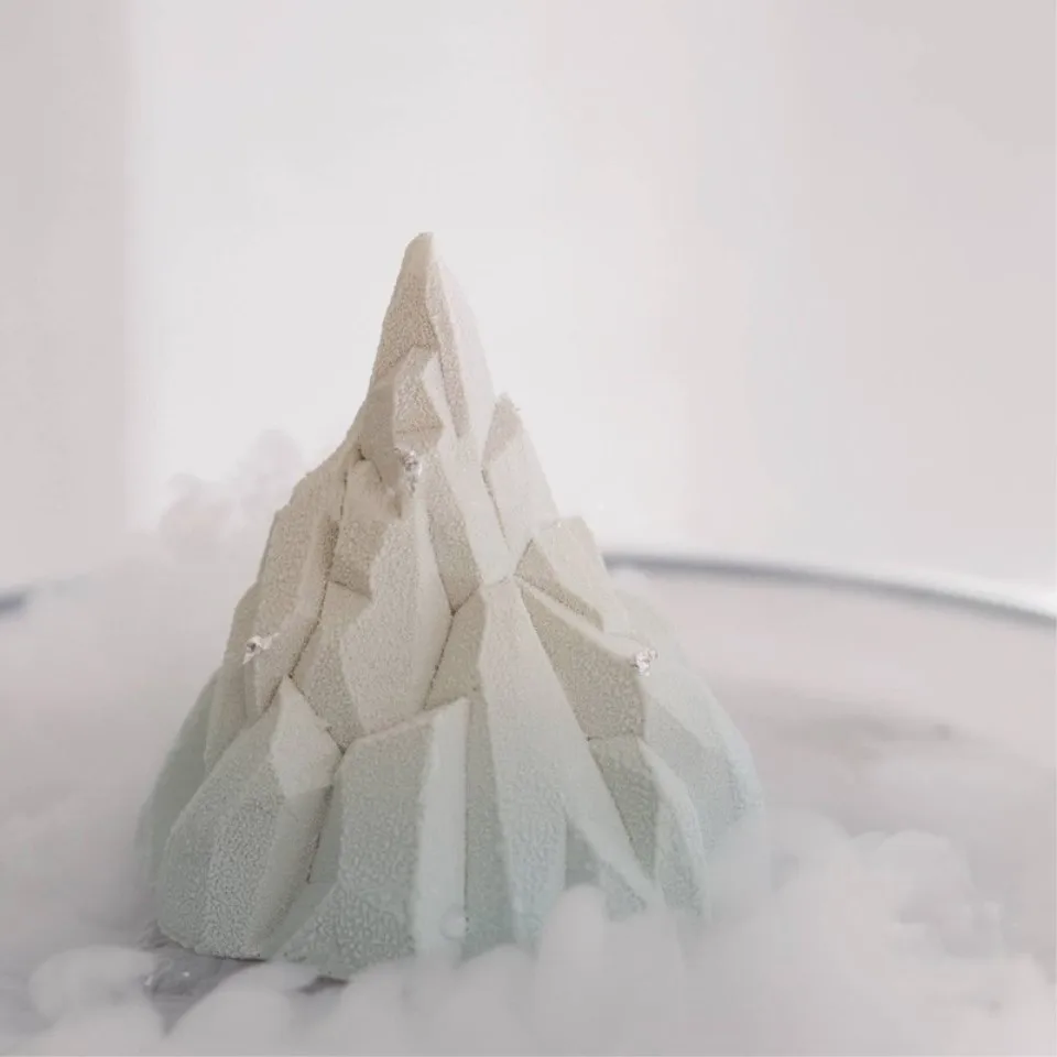 JO LIFE силиконовая мышь формы 3D в форме айсбурга креативный инструмент для украшения торта Кондитерская формочка для десерта