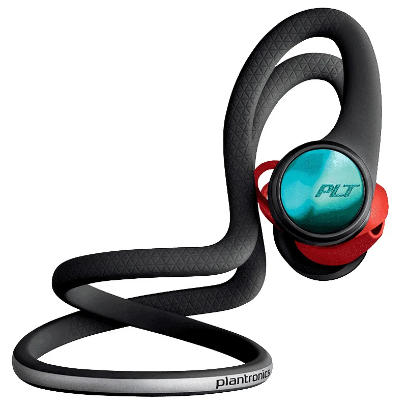 BLACK Plantronics FIT 2100 в ухо Bluetooth Heasets стерео Oordopjes удобные наушники советы встроенные контроллеры Vocht резисторы - Цвет: BLACK