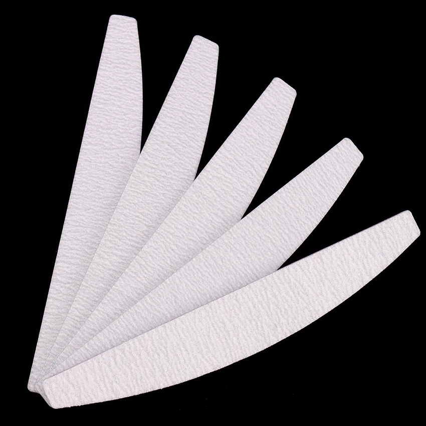 

Nail Art Tool Sanding Buffer Block Pedicure Manicure Buffing Polish Beauty Tools Professional Nail Files Grey Boat 5PCS/Set