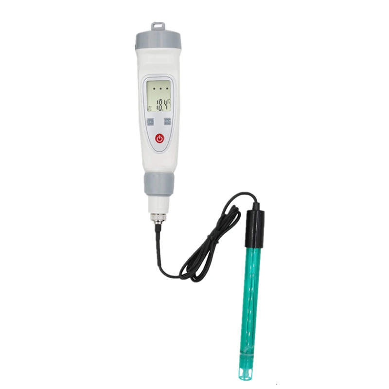 ph20w Цифровой рН-метр Ph-20/ph-220/ph-20w/ph-220w рН-тестер Портативный 0-14 PH Ручка Тип прецизионный инструмент с 3 шт. Ph буфера мощности - Цвет: ph20w