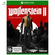 Игра для Xbox one Wolfenstein II: The New Colossus(русская версия