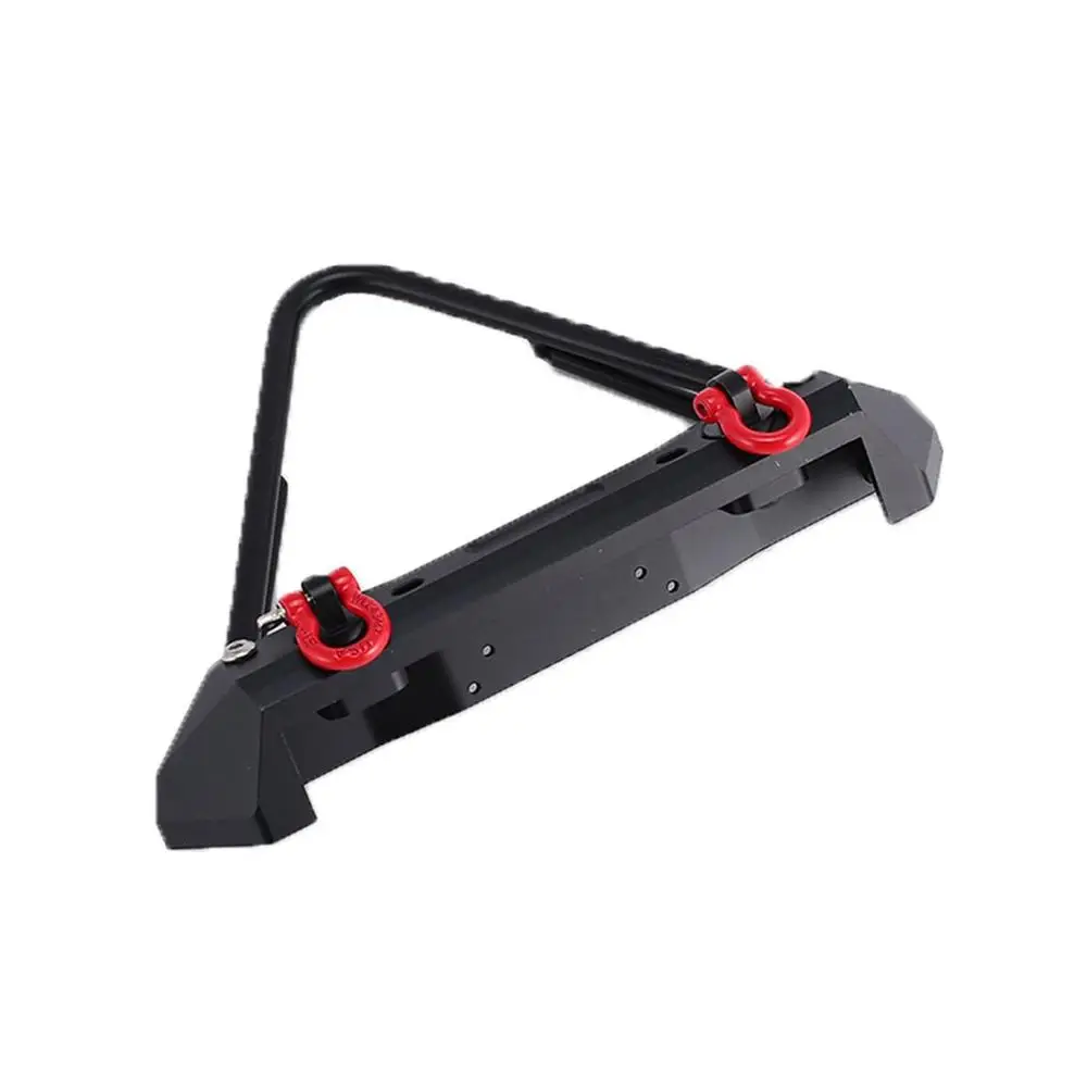 

Metal Steel Front Bumper for Axial SCX10 D90 RC Off-road Crawler Car Spare Parts Accessories Component Safety Protection