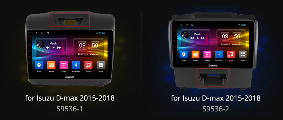 Ownice K1 K2 K3 K5 K6 " Android 9,0 2 Din автомобильный радиоприемник gps-навигация, dvd-плеер Autostereo для ISUZU D-MAX- 4 г пусть DAB