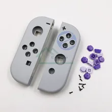 Per Nintendo Interruttore Joy-Con Gioia con Alloggiamento Caso di sostituzione di Borsette Con pulsanti per SNES SFC limitato editon