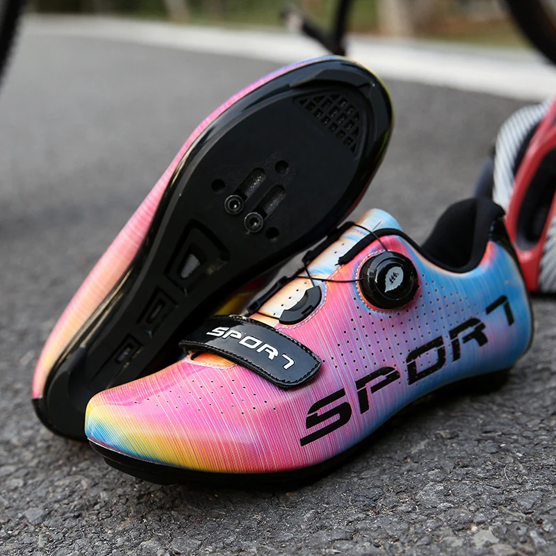 MTB Cycling Shoes Men Self-locking Racing Road Bike Shoes Outdoor Zapatillas Ciclismo Professional Mountain Bicycle Sneakers cycling shoes