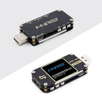 FNB38 Current And Voltage Meter USB Tester QC4 PD3 0 2 0 PPS Fast Charging