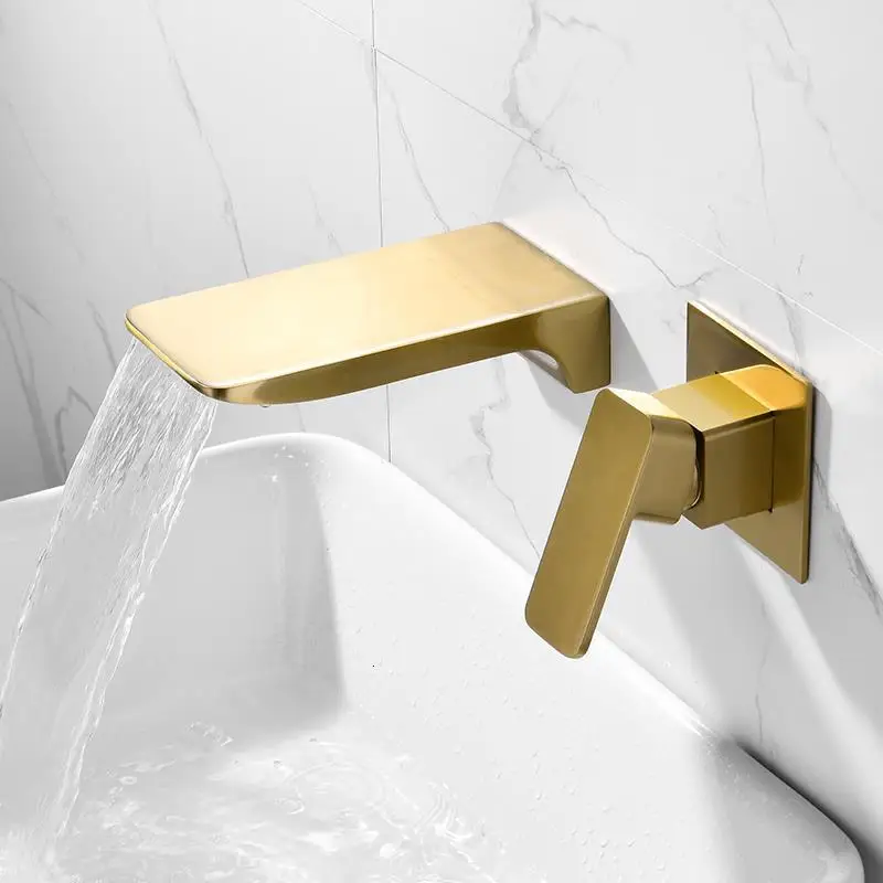 Bain Wall Preta Pia Para De Parede водяной таз черный Banheiro Robinet водопад Grifo Lavabo кран Torneira Ванная раковина кран
