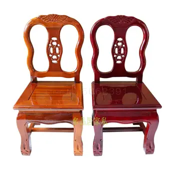

Solid wood small chair children's chair home bench coffee table stool change shoes stool child bench wedding chair