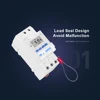 SINOTIMER Brand Electronic Weekly 7 Days Programmable Digital Time Switch Relay Timer Control AC 220V 230V 16A Din Rail Mount 4