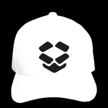Бейсболка Dropbox логотип силуэт логотип шляпа остроконечная Кепка