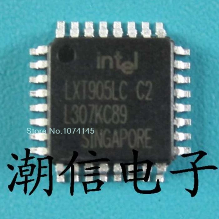 10 шт./лот LXT905LC C2 QFP-32